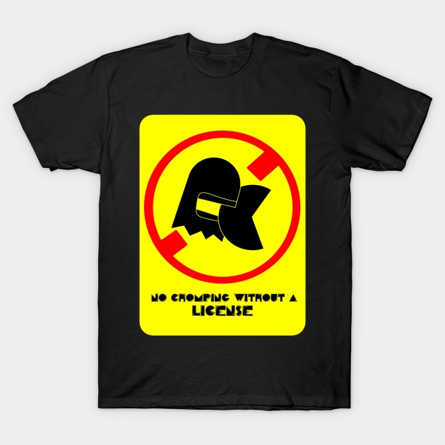Laws of Chomping T-Shirt by En.ReSourcer